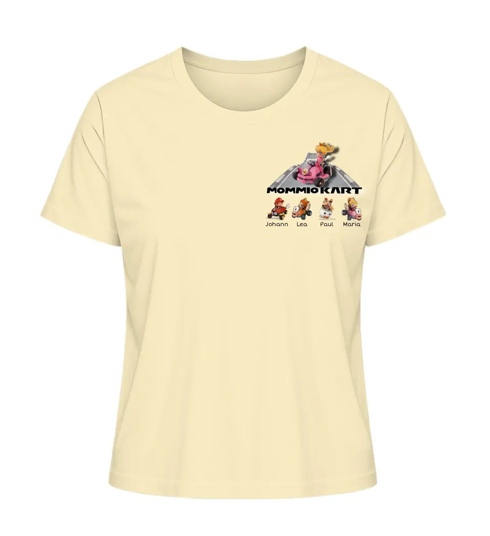 Mommio Kart - Damen T-Shirt personalisierbar