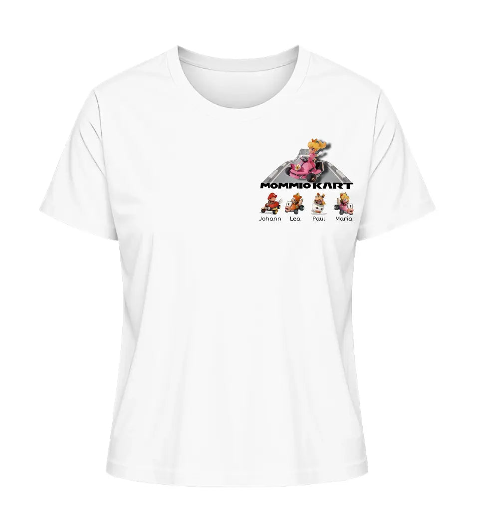 Mommio Kart - Damen T-Shirt personalisierbar