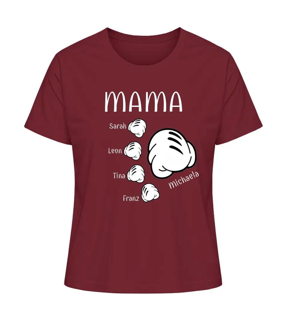 Mama Faust - Damen T-Shirt personalisierbar