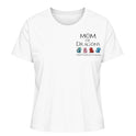 Mom of Dragons - Damen T-Shirt personalisierbar