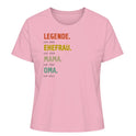 Legende, Ehefrau, Mama, Oma - Damen T-Shirt personalisierbar