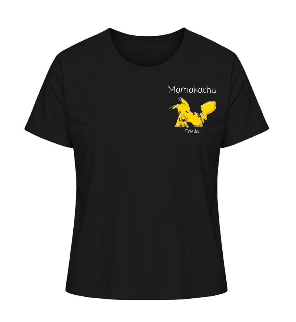 Mamakachu - Damen T-Shirt personalisierbar