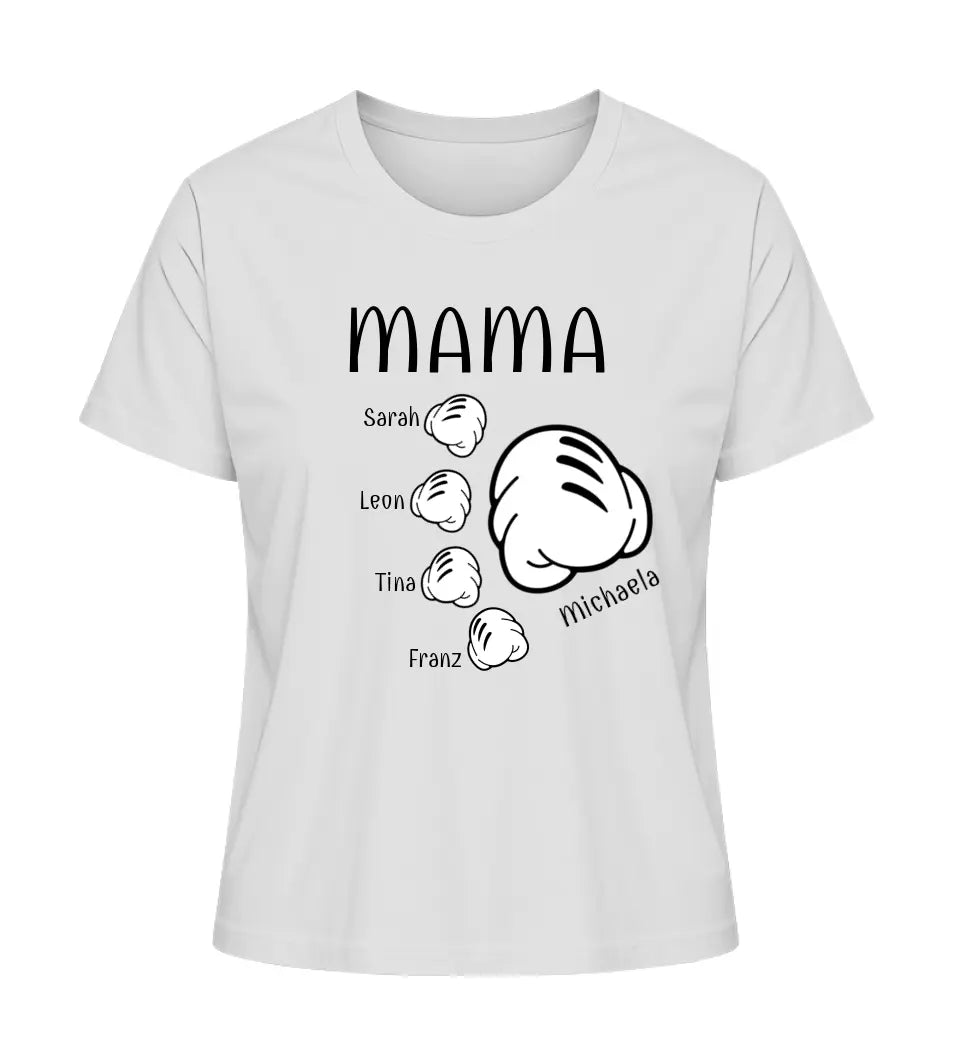 Mama Faust - Damen T-Shirt personalisierbar