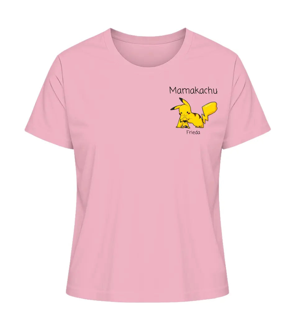 Mamakachu - Damen T-Shirt personalisierbar