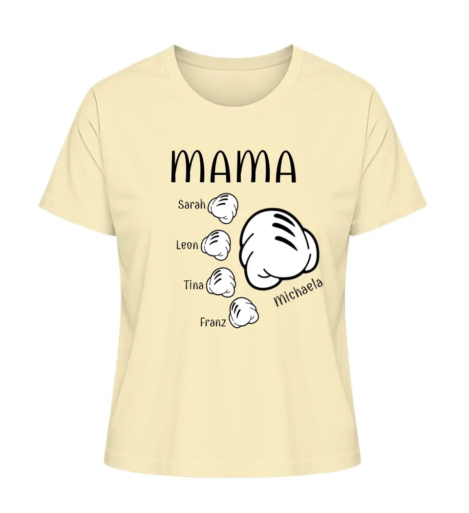 Mama Faust - Damen T-Shirt personalisierbar