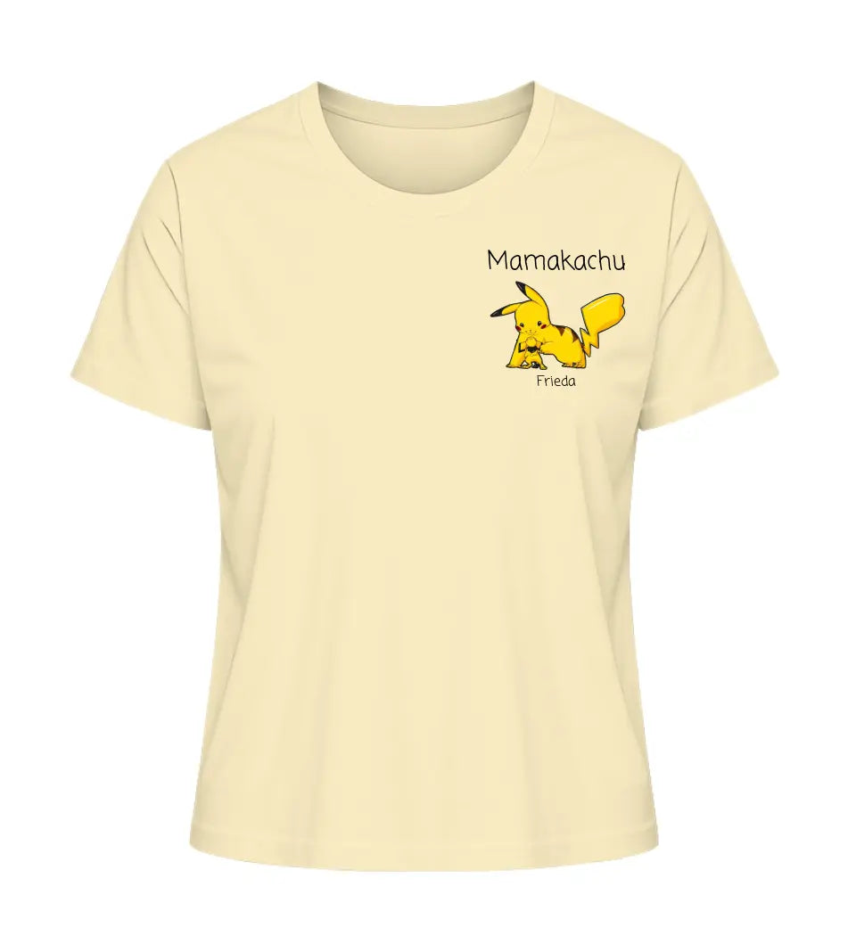 Mamakachu - Damen T-Shirt personalisierbar