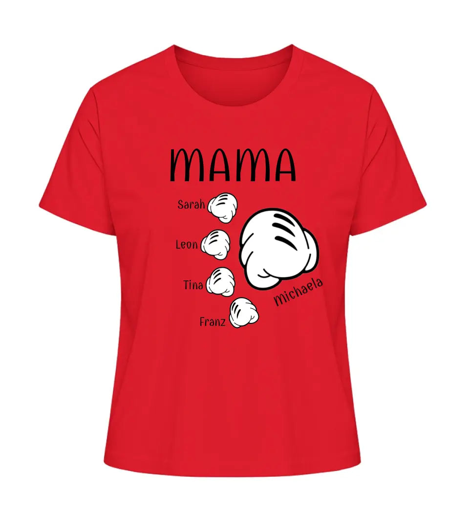 Mama Faust - Damen T-Shirt personalisierbar