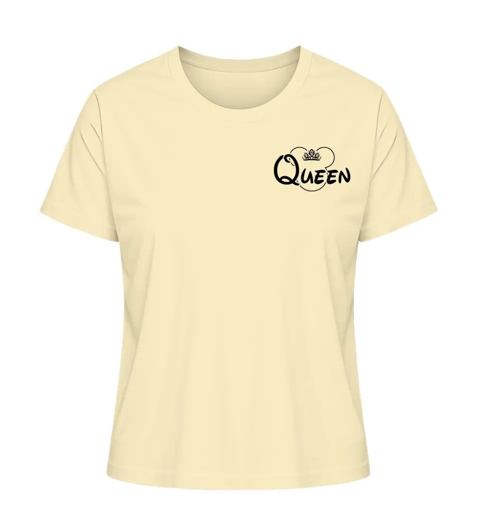 Queen - Damen T-Shirt personalisierbar