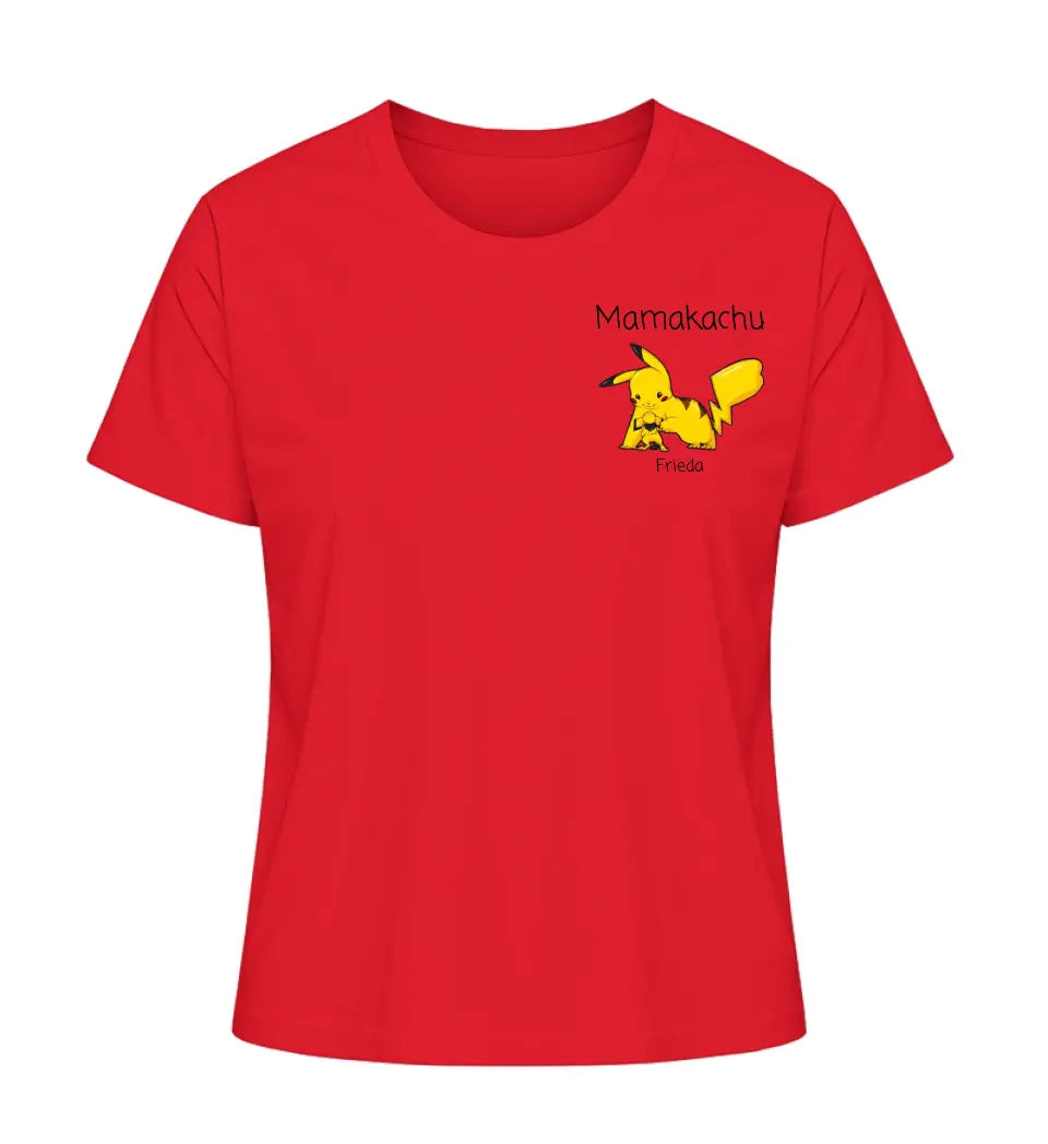 Mamakachu - Damen T-Shirt personalisierbar