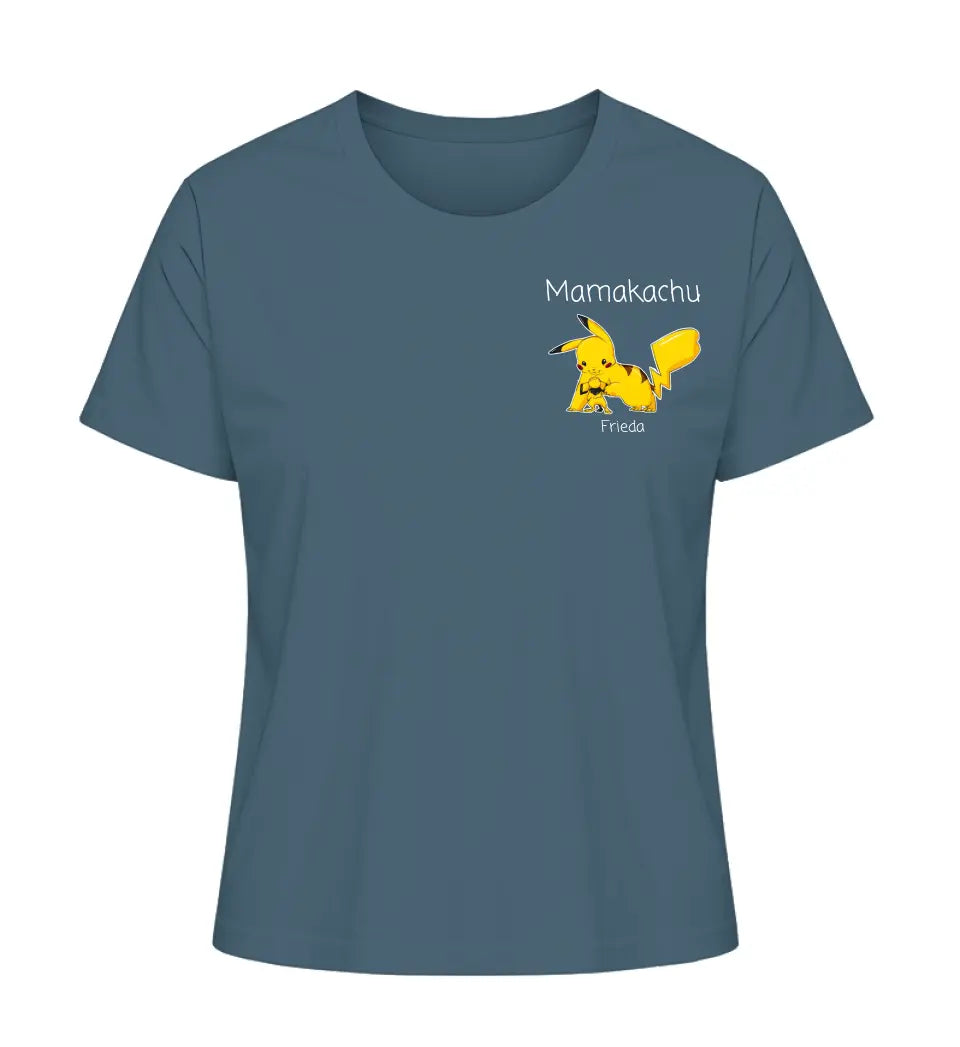 Mamakachu - Damen T-Shirt personalisierbar