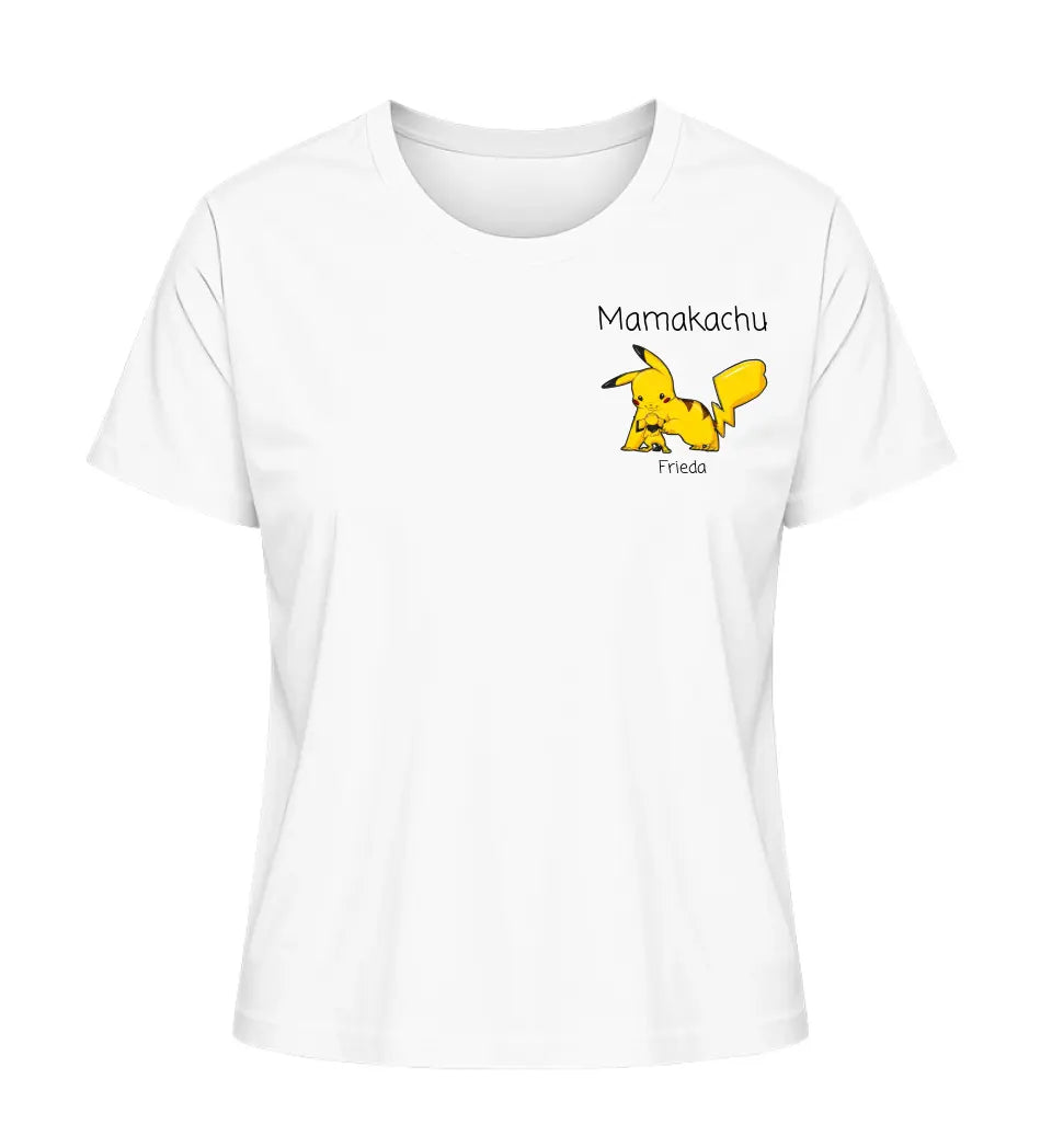 Mamakachu - Damen T-Shirt personalisierbar