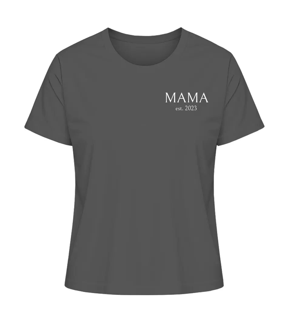 MAMA EST. - Damen T-Shirt personalisierbar