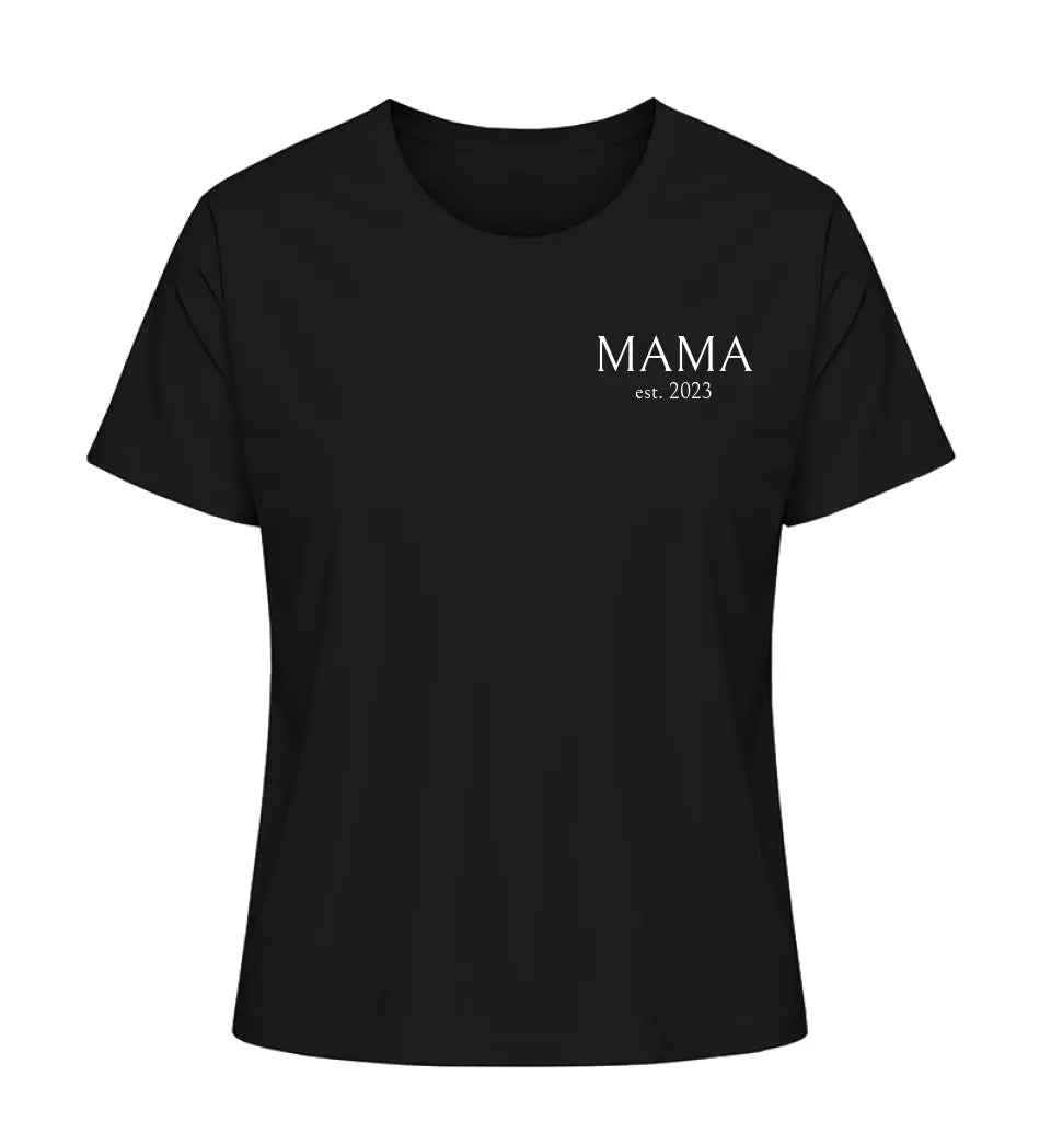 MAMA EST. - Damen T-Shirt personalisierbar