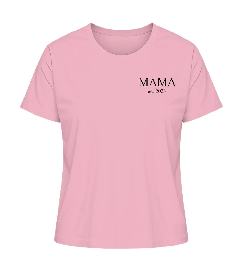 MAMA EST. - Damen T-Shirt personalisierbar