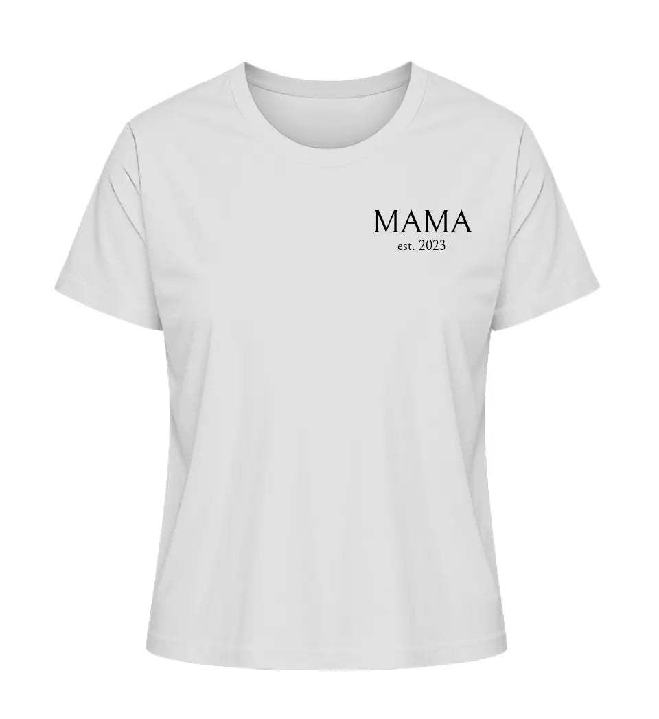 MAMA EST. - Damen T-Shirt personalisierbar