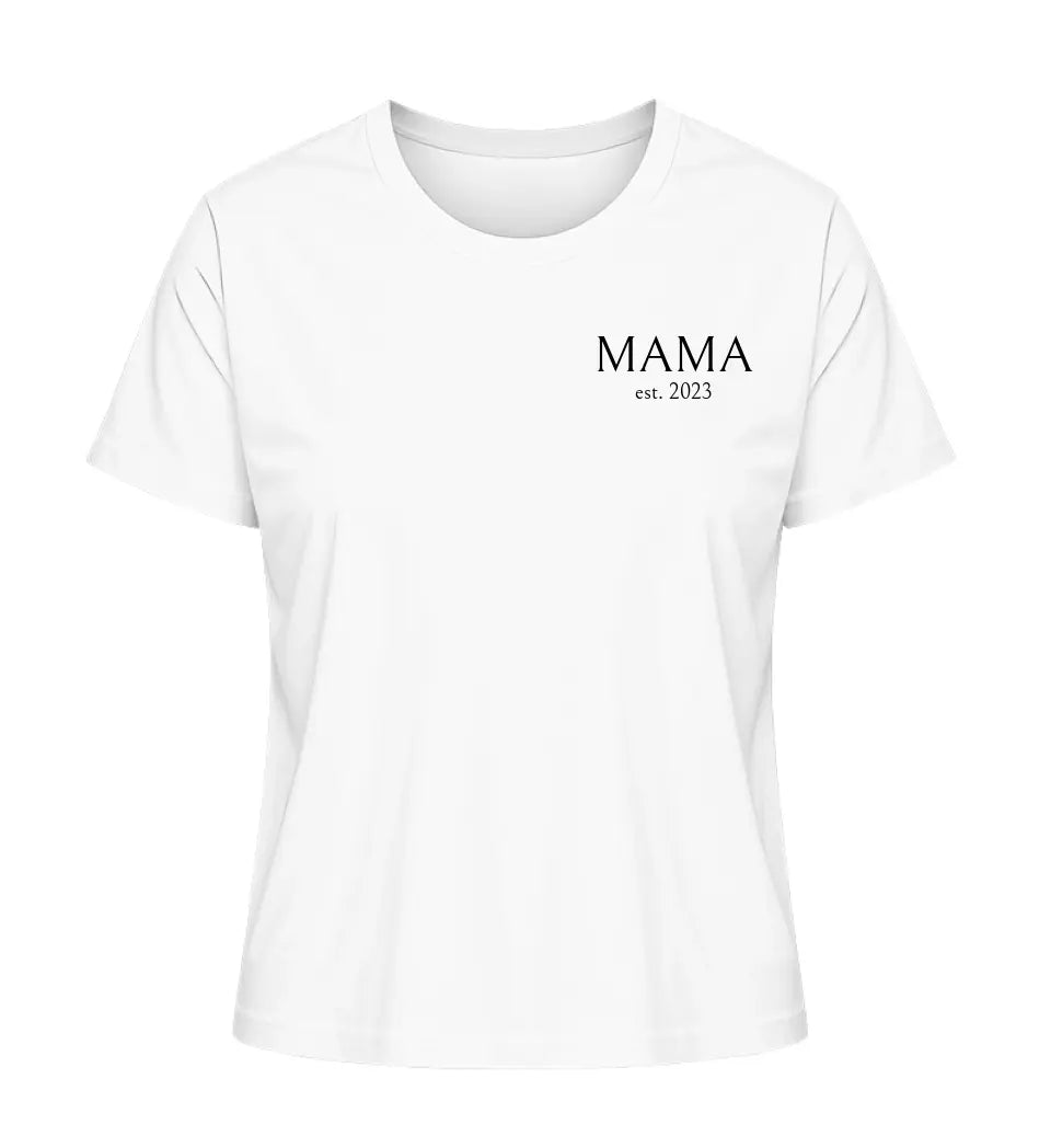 MAMA EST. - Damen T-Shirt personalisierbar