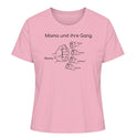 Mama und ihre Gang - Damen T-Shirt personalisierbar