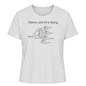 Mama und ihre Gang - Damen T-Shirt personalisierbar