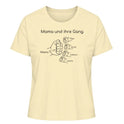 Mama und ihre Gang - Damen T-Shirt personalisierbar