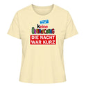 Keine Überraschung - Damen T-Shirt personalisierbar