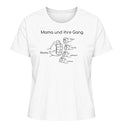 Mama und ihre Gang - Damen T-Shirt personalisierbar