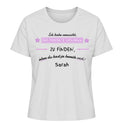 Wir haben versucht, das perfekte Geschenk zu finden - Damen T-Shirt personalisierbar
