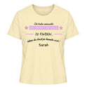 Wir haben versucht, das perfekte Geschenk zu finden - Damen T-Shirt personalisierbar