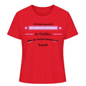 Wir haben versucht, das perfekte Geschenk zu finden - Damen T-Shirt personalisierbar
