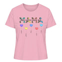 Mama/Oma Herzballons - Damen T-Shirt personalisierbar