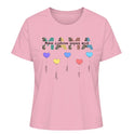 Mama/Oma  Herzballons - Damen T-Shirt personalisierbar