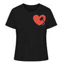 Herzpuzzle - Damen T-Shirt personalisierbar