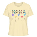 Mama/Oma Herzballons - Damen T-Shirt personalisierbar