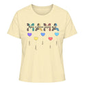 Mama/Oma  Herzballons - Damen T-Shirt personalisierbar