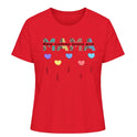 Mama/Oma  Herzballons - Damen T-Shirt personalisierbar