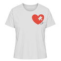 Herzpuzzle - Damen T-Shirt personalisierbar