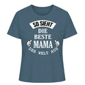 So sieht die beste Mama/Oma der Welt aus - Damen T-Shirt personalisierbar