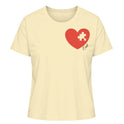 Herzpuzzle - Damen T-Shirt personalisierbar