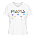 Mama/Oma  Herzballons - Damen T-Shirt personalisierbar