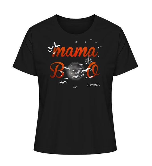 mama boo - Damen T-Shirt personalisierbar