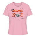 mama boo - Damen T-Shirt personalisierbar