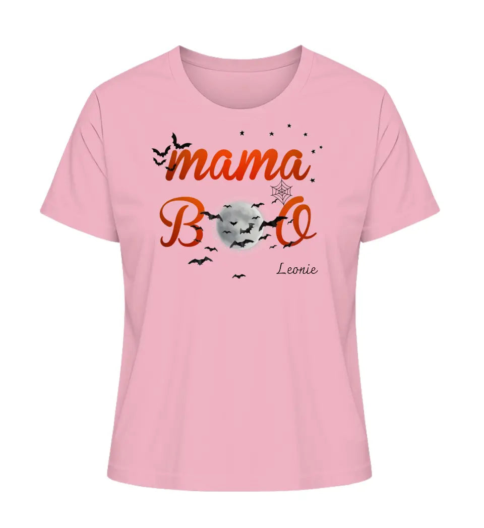 mama boo - Damen T-Shirt personalisierbar