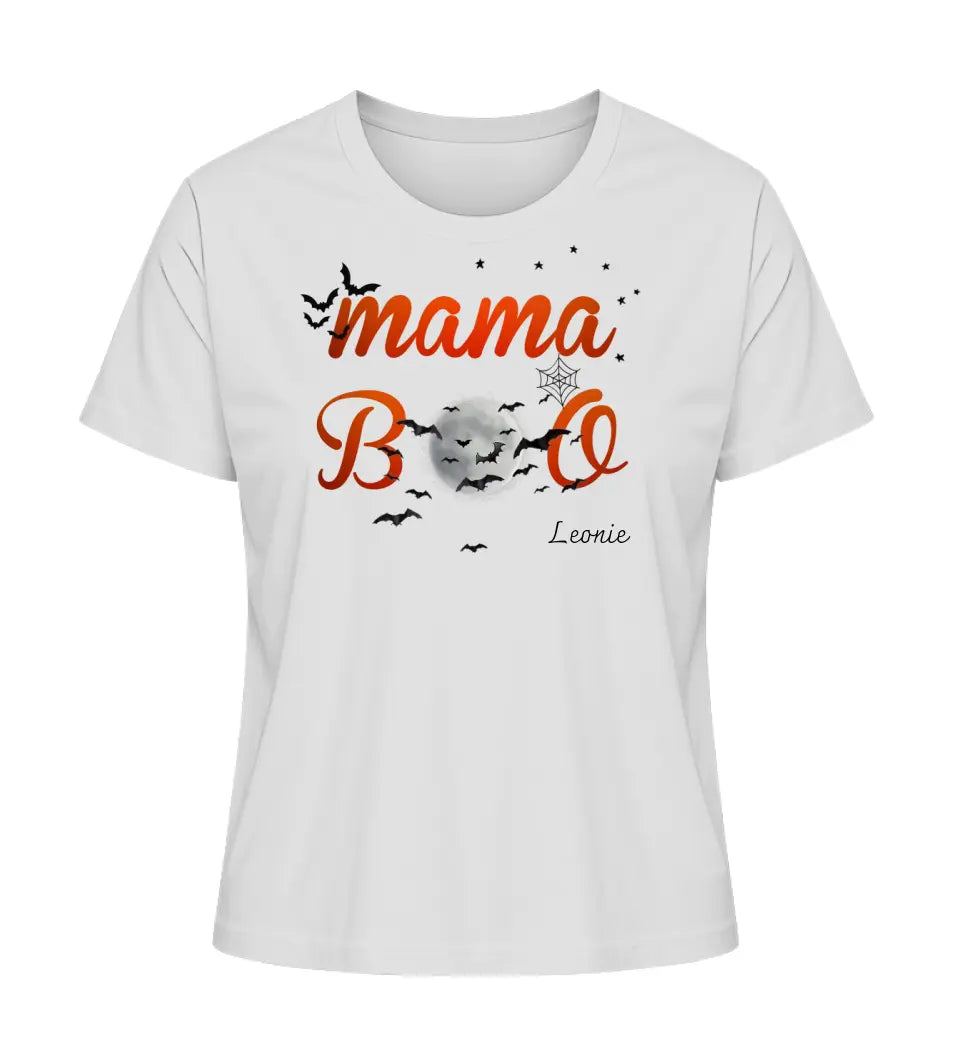 mama boo - Damen T-Shirt personalisierbar