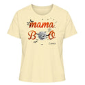 mama boo - Damen T-Shirt personalisierbar