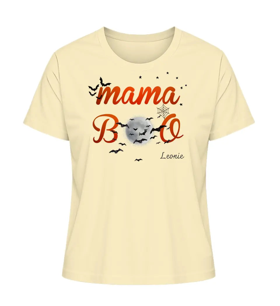 mama boo - Damen T-Shirt personalisierbar