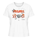 mama boo - Damen T-Shirt personalisierbar