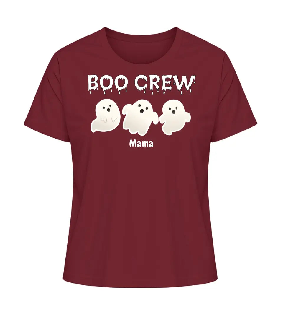 Boo Crew - Damen T-Shirt personalisierbar