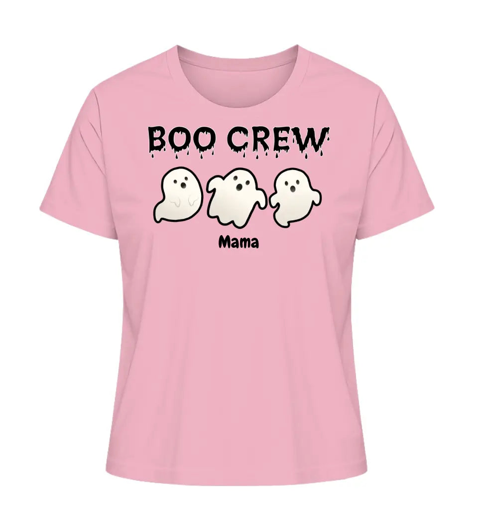 Boo Crew - Damen T-Shirt personalisierbar