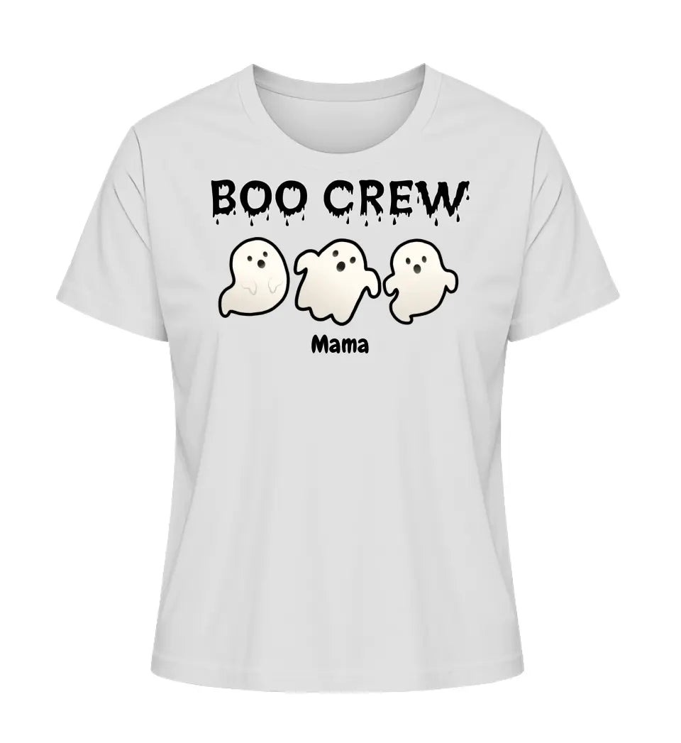 Boo Crew - Damen T-Shirt personalisierbar