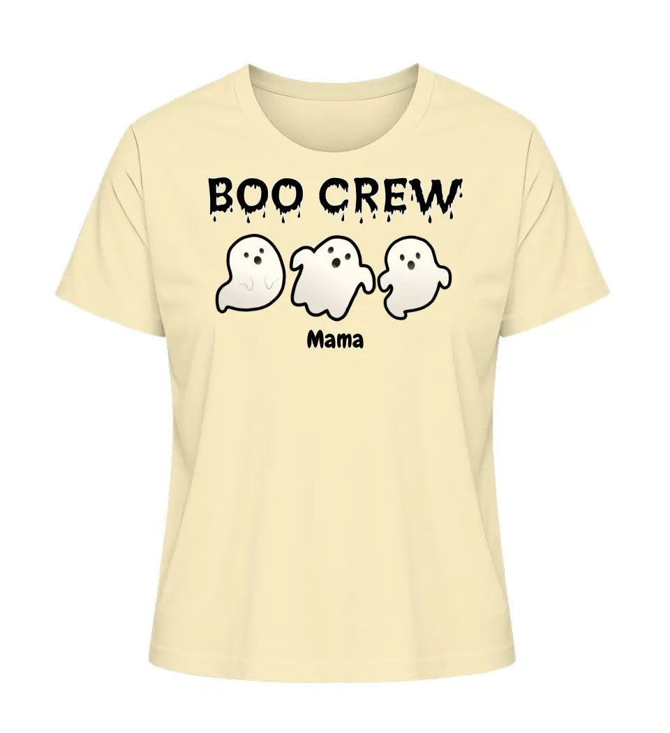 Boo Crew - Damen T-Shirt personalisierbar