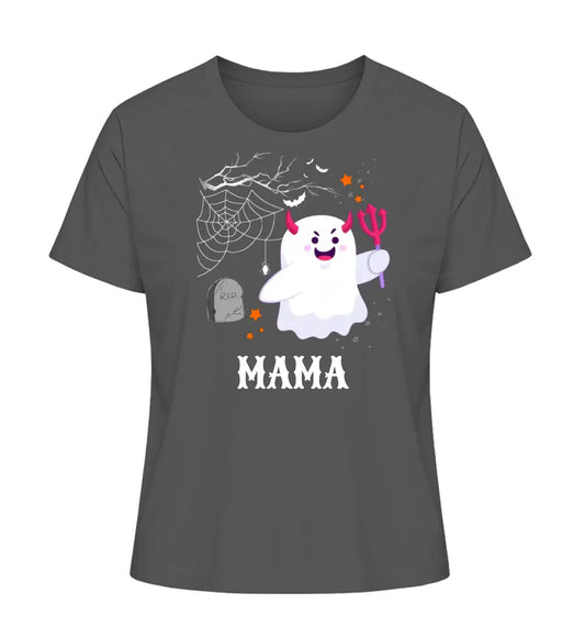 Geist mit Name - Damen T-Shirt personalisierbar